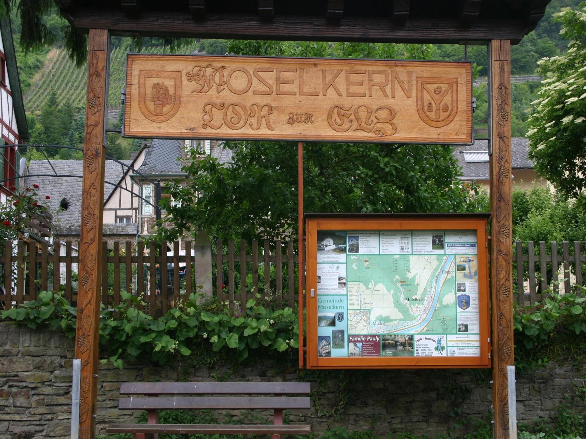 A Modern Holiday Home By The River Mosel Мозелкерн Екстериор снимка